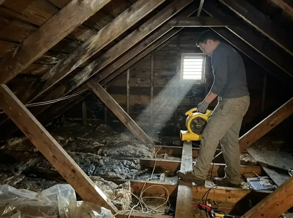 attic-water-damage-drying-proc-007 — frequently asked questions, Emergency Water Extraction & 24/7 Flood Response in Hillcre…